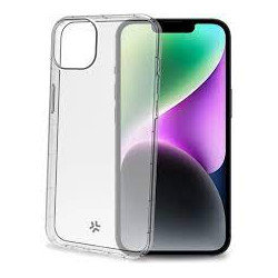 Custodia celly hexagel per iphone 15 bianco [hexagel1053wh]
