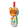 Gioco interattivo v-tech baby il telefono di teddy multicolore