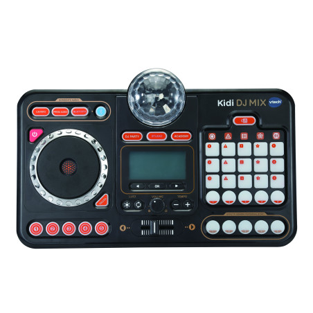 Giocattolo v-tech kidistar dj mixer console dj per bambini multicolore