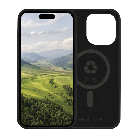 custodia dbramante 1928 monaco per iphone 15 pro nero [mo61nibl1855]