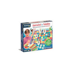 Gioco educativo clementoni sapientino piu operazioni e tabelline
