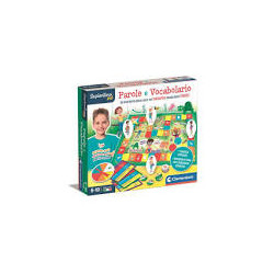 Gioco educativo clementoni sapientino piu classic parole e vocabolario