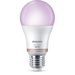 Lampadina led philips intelligente classe f 8.5w 60w bianco [60w