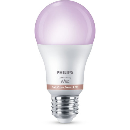 Lampadina led philips intelligente classe f 8.5w 60w bianco [60w