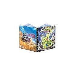 Album carte gioco pokemon fuoco obsidian ultra pro 4 tasche 10pagine