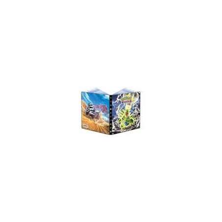 Album carte gioco pokemon fuoco obsidian ultra pro 4 tasche 10pagine