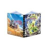 Album carte gioco pokemon fuoco obsidian ultra pro 4 tasche 10pagine