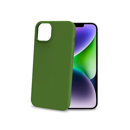 Custodia celly planet eco per apple iphone 15 plus verde [planet1055gn]