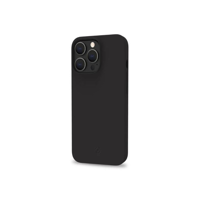 Custodia celly planet grs morbida per iphone 15 pro nero [planet1054bk]