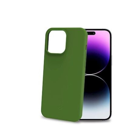 Custodia celly plane grs per apple iphone 15 pro max verde [planet1056gn]