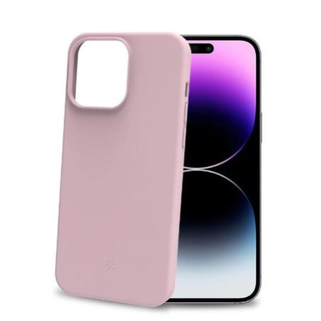 Custodia celly plane eco per apple iphone 15 pro max rosa [planet1056pk]