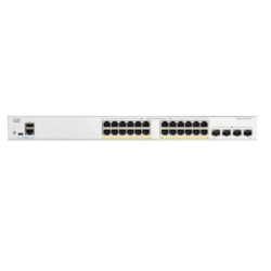 Switch cisco catalyst 1300 24 porte ge full poe 4x1g sfp [c1300-24fp-4g]