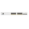Switch cisco catalyst 1300 24 porte ge full poe 4x1g sfp [c1300-24fp-4g]