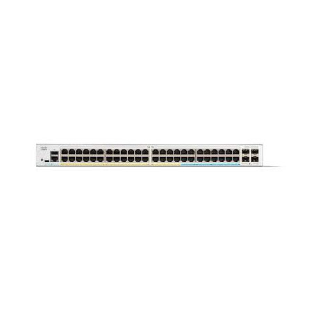 Switch cisco catalyst 1300 48-port 4x ge poe [c1300-48p-4x]