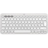 Tastiera bluetooth logitech pebble keys 2 k380 personalizzabili bianco