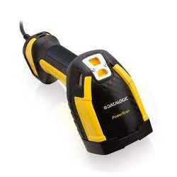 Lettore codici a barre datalogic powerscan pd9630-ar nero/giallo