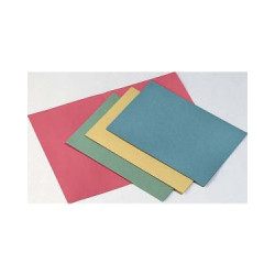 Cartellina in cartone semplice cartotecnica del garda 100 pz. verde