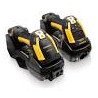 Lettore codici a barre datalogic powerscan pm9600 2d/ar/rb nero/giallo