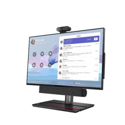 Pc all in-one lenovo thinksmart view plus teams [12cn0002ix]
