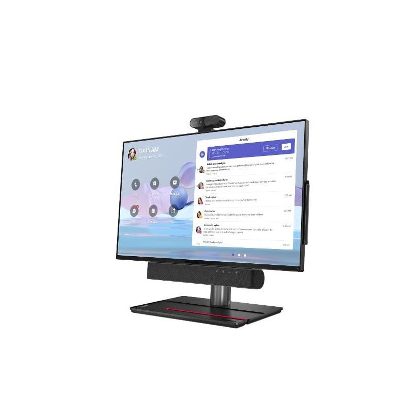 Pc all in-one lenovo thinksmart view plus teams [12cn0002ix]