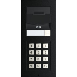 Videocitofono 2n ip verso 2.0 fhd nero [9155211cb]