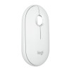 mouse logitech pebble 2 m350s wireless ottico 4000dpi 3 tasti bianco