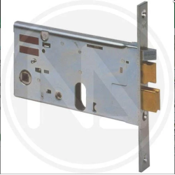 Elettroserratura cisa 12v 7.7cm 0.72kg porta in alluminio/zincato