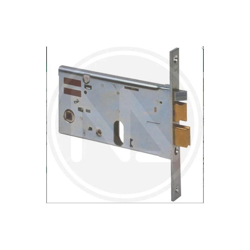 Elettroserratura cisa 12v 7.7cm 0.72kg porta in alluminio/zincato