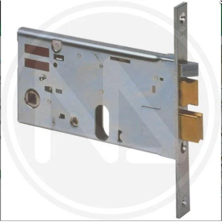 Elettroserratura cisa 12v 7.7cm 0.72kg porta in alluminio/zincato