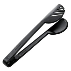 Pinza tescoma space line per spaghetti 25cm nero [638042]