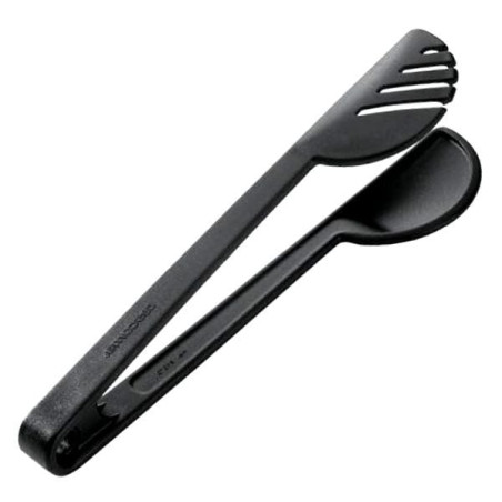 pinza tescoma space line per spaghetti 25cm nero [638042]