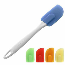 Spatola tescoma linea presto in silicone 24cm bianco /rosso [420502]