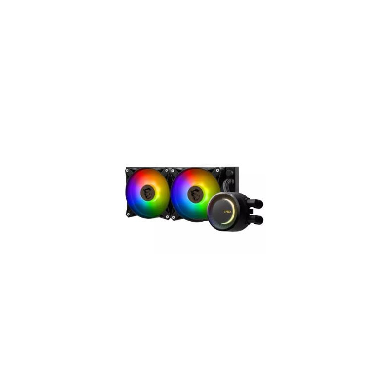 Dissipatore cpu mag coreliquid e240 rgb 240mm nero [306-7zw5e11-c24]