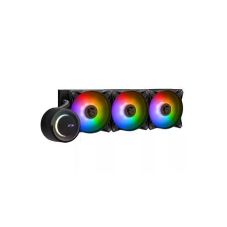 Dissipatore cpu msi mag coreliquid e360 rgb 360mm nero [306-7zw6e11-c24]