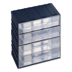 Cassettiera vision block 14 c 4 208x132 h.208 [terry ]