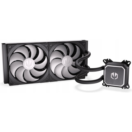 Dissipatore cpu endorfy a liquido navis f280 310x140x54mm/tubo 39cm/1600giri