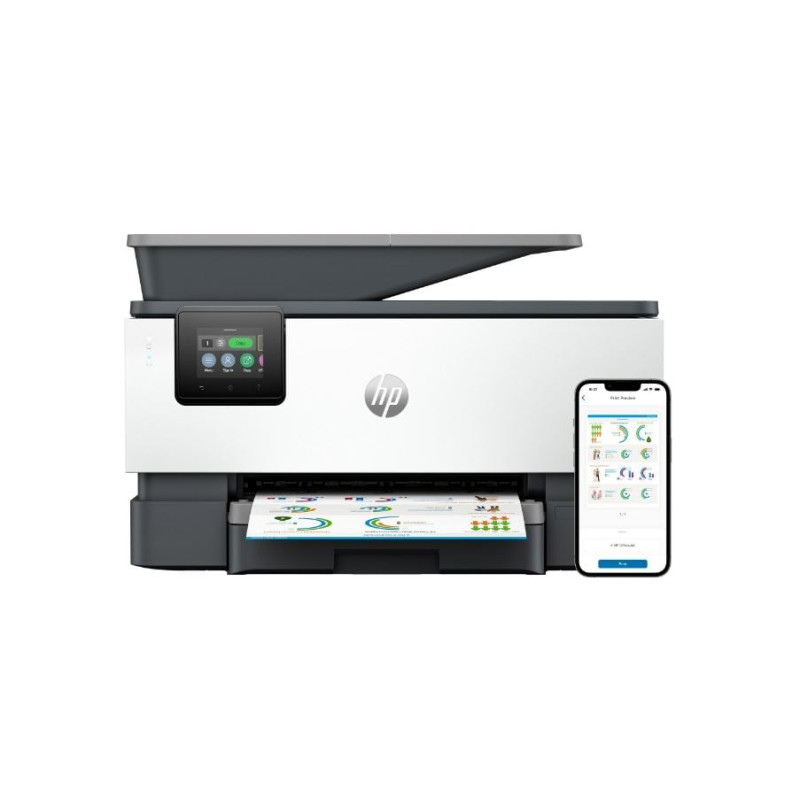 Stampante inkjet hp officejet pro 9120b all-in-one multifunzione
