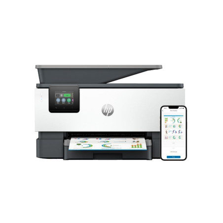 Stampante inkjet hp officejet pro 9120b all-in-one multifunzione