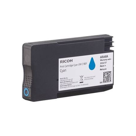 Cartuccia inchiostro originale ricoh ijm c180f 1600pagine ciano [408518]