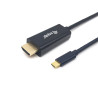 Cavo adattatore equip 133412 da usb-c a hdmi maschio/maschio