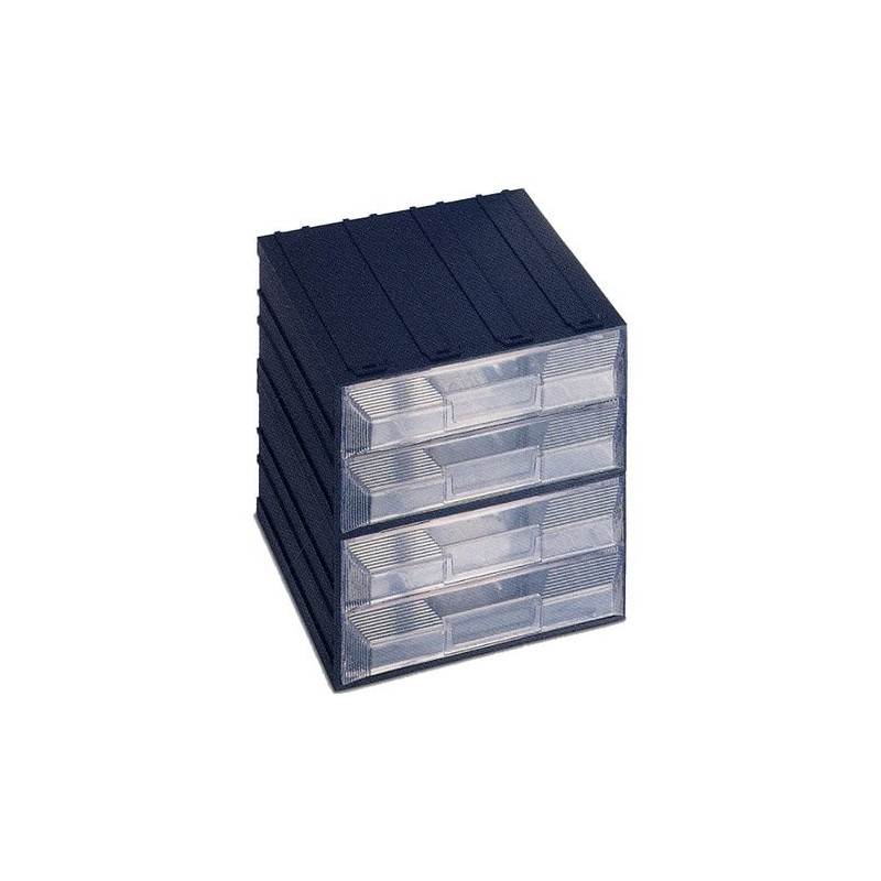 Cassettiera vision block 16 c 4 208x222 h.208 [terry ]