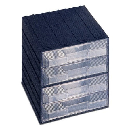 Cassettiera vision block 16 c 4 208x222 h.208 [terry ]