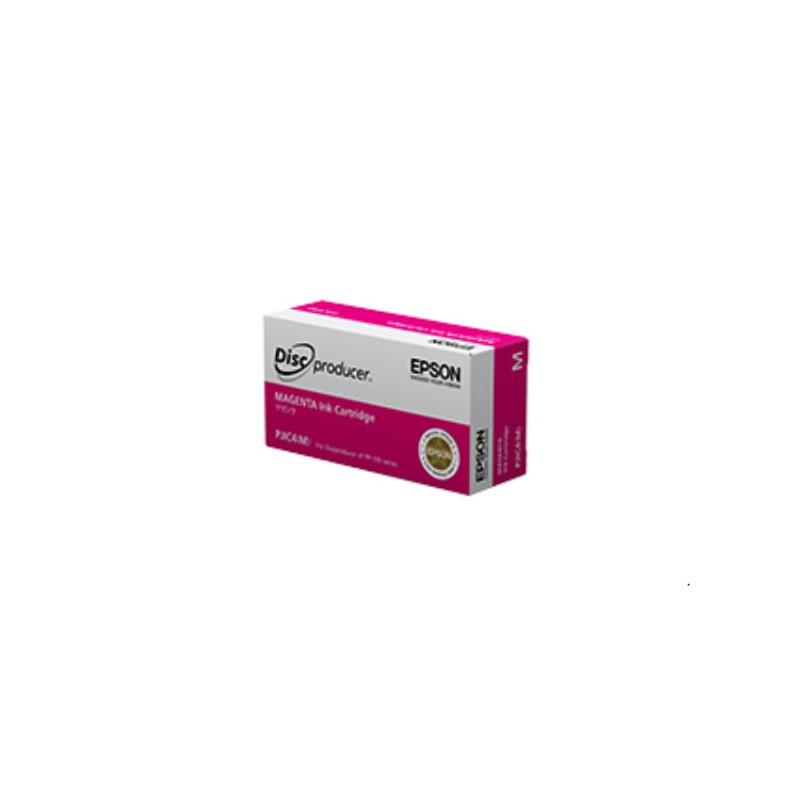 Cartuccia epson c13s020691 pjic7(m) 1pz per discproducer magenta
