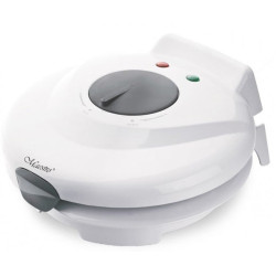 Piastra per waffle maestro mr-716 750w bianco [mr-716]