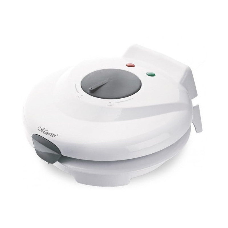Piastra per waffle maestro mr-716 750w bianco [mr-716]