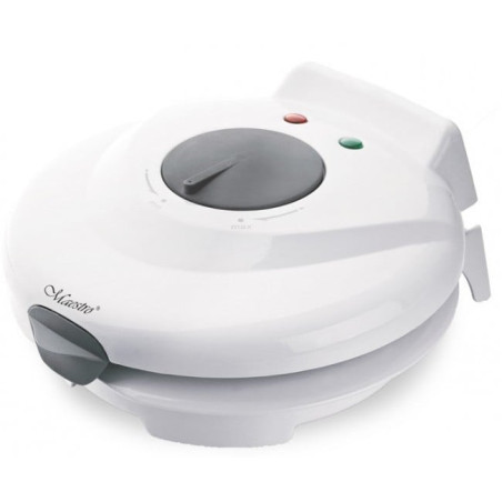 Piastra per waffle maestro mr-716 750w bianco [mr-716]