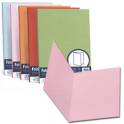 Cartellina in cartone semplice favini 50 pz. arancio 25x34cm 200gr