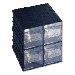 Cassettiera vision block 17 c 4 208x222 h.208 [terry ]