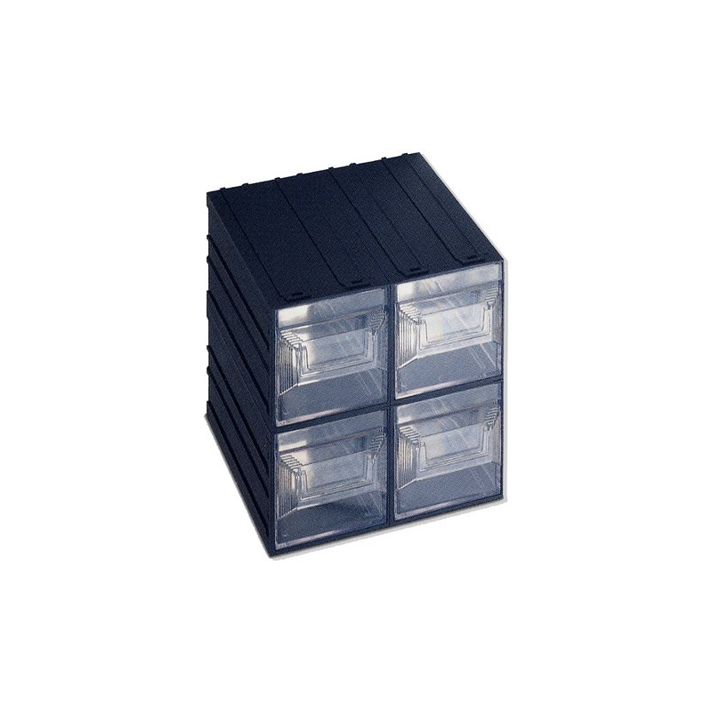 Cassettiera vision block 17 c 4 208x222 h.208 [terry ]