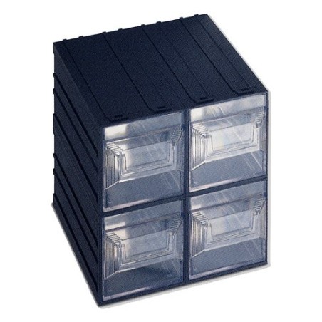 Cassettiera vision block 17 c 4 208x222 h.208 [terry ]